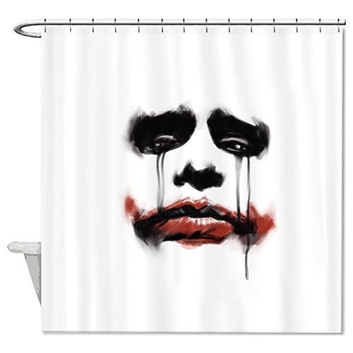 cortina baño joker barata